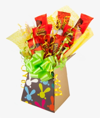 Reese's Easter American Chocolate Bouquet Tree Explosion - Gift Basket