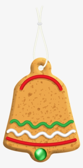 Free Png Christmas Gingerbread Bell Png Png Images