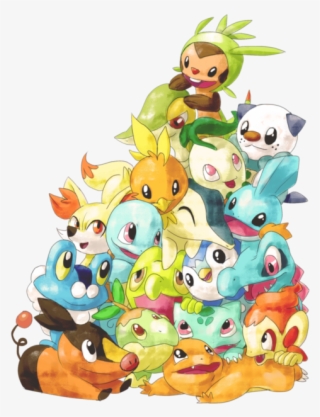 401kib, 500x639, Tumblr Mgjoaybqds1s2xiwio1 500 - Pokemon Starters Playing