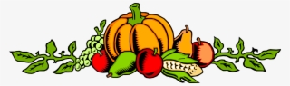 Vector Illustration Of Fall Or Autumn Harvest Pumpkin - Thanksgiving Pictures Free Clip Art