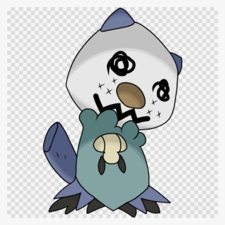 Mimikyu Totodile Clipart Pokémon Sun And Moon Pikachu - Oshawott Pokemon Go