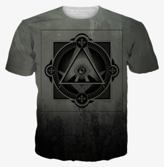 Sequoia Foams Illuminati Grunge All Over Tee - Soccer Shirt Design Ideas