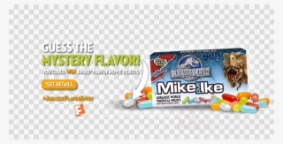 Download Mike & Ike Tropical Fruits Candy, Jurassic - Mike And Ike Lemonade Blends (102g)