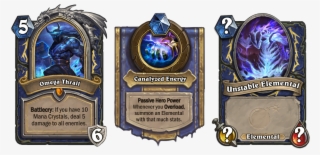 Hero Card Based On The New Omega - New Hero Custom Hearthstone