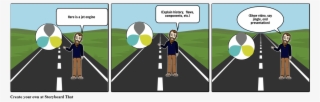 Jet Engine - Cartoon