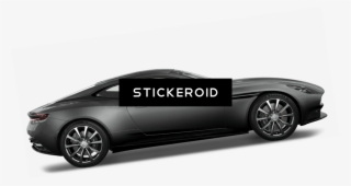 Aston Martin Db Grey Side View - Concept Car