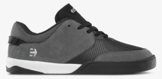 On The Non-reissue End Comes The Brand New Helix, A - Etnies Helix Shoes - Grey Black - Male - Size Us 10.5