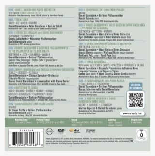 Daniel Barenboim Box: The Conductor