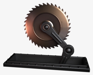 Buzz Saw Blade Png Svg Freeuse Download - Om License Plate