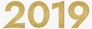 2019 Glitter Png