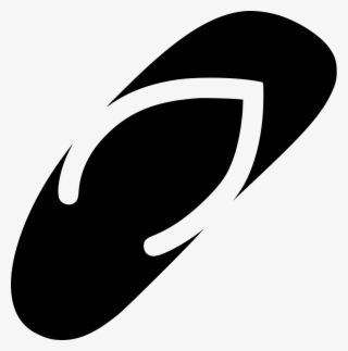 Png File Svg - Sandals Black And White Png