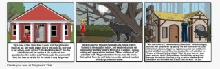 Little Red Riding Hood - Cartoon
