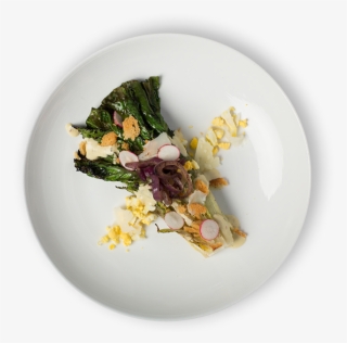 Charred Romaine - Turnip