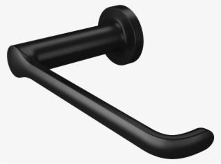 Studio S Toilet Paper Holder In Matte Black - Toilet Roll Holder