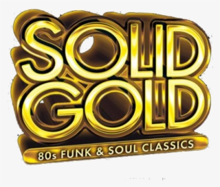 Sol#gold - Solid Gold 80's Funk & Soul Classics