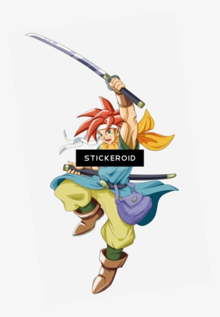 Chrono Trigger Gaming - Chrono From Chrono Trigger