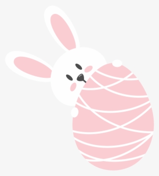 Happy Easter - Hoppy Easter Bunny Egg Tee Shirt