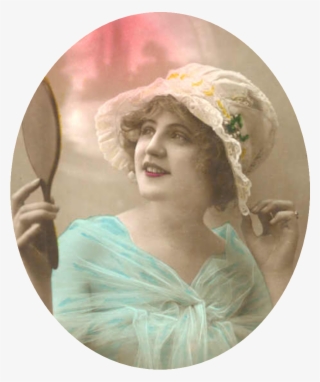 Vintage Woman, Vintage Ladies, Vintage Postcards, Post - Vintage Clothing