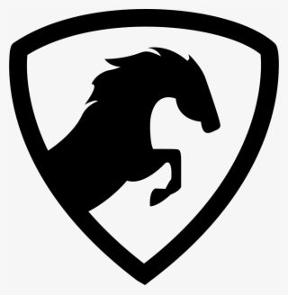 Horse Icon Png - Horse Shield