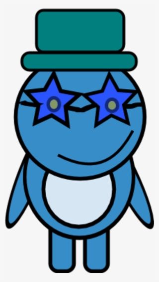 Teddy Bear With Star Eyes And Wearing A Hat - Waltzing Ben For Clarinet