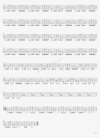 Chrono Trigger - Sheet Music