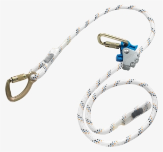 Ergogrip Positioning Lanyard W/ Carabiner - Skylotec Ergogrip Sk 16 Positioning Lanyard With Carabiner