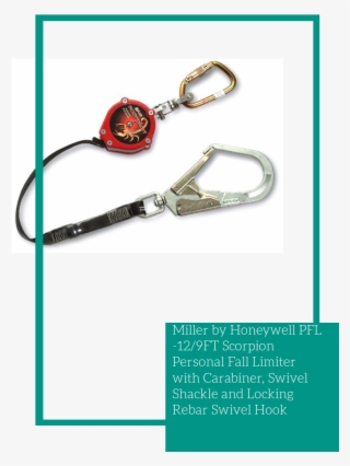 Miller By Honeywell Pfl-12/9ft Scorpion Personal Fall