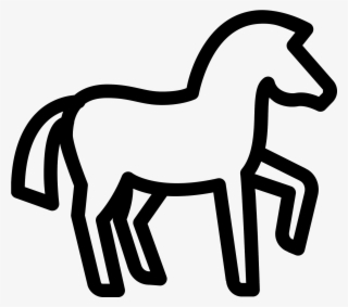 This Icon Represents A Horse - Horse Icon