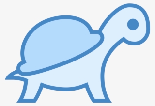 An Icon Of A Turtle Is Animal With A Head And Body - You A Turtle Icon Png
