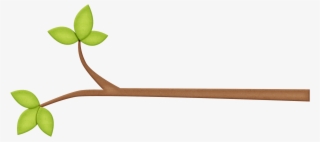 Jpg Library Stock Leaf Tree Twig Clip - Tree Branch Clipart Png