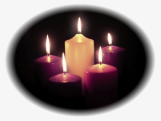 There Will Be An Advent Quiet Day On Saturday 2nd December, - Advent Candles And Christ Candle
