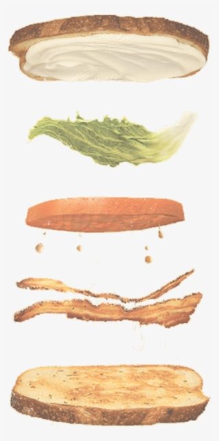 Better Food Isn't Easy, It's Simple - Diagram Of A Sub Sandwich