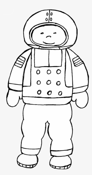 Astronaut Clipart - Clip Art