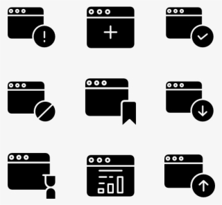 Windows & Applications - Course Icons