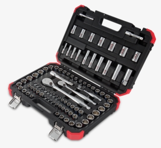 1/4″, 3/8″, And 1/2″ Drive Master Chrome Socket Set - Sunex 42 Pc Chrome Socket Set, 3/8 In. Drive 3842