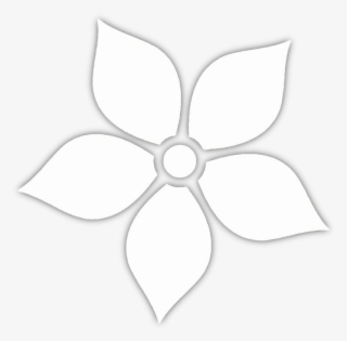 Painting Blue And White Flowers