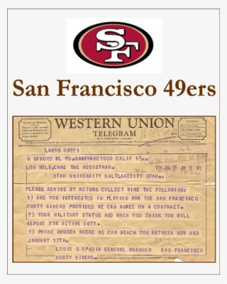 San Francisco 49ers Telegram - San Francisco 49ers