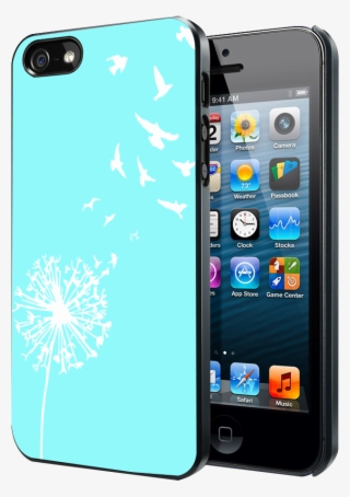 Mint Dandelion Blowing Birds Samsung Galaxy S3 S4 S5 - Tottenham Hotspur Fc 5/5s Hard Phone Case 3d