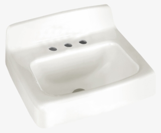 American Standard Wall Mounted Sinks Round