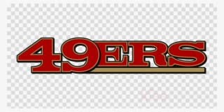 49ers Logo Png Clipart Logos And Uniforms Of The San - Road Traffic Sign Direction