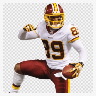 Redskins Transparent Clipart Washington Redskins Nfl - Washington Redskins Player Png