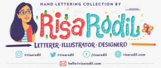 A Master Post Of Several Hand Lettering Collections - Cartoon