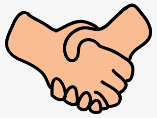 Handshake Icon - 握手 卡通