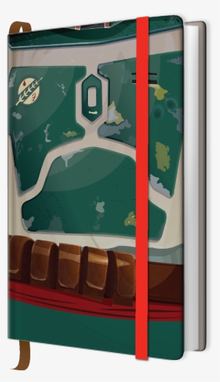 Boba Fett Diario De Notas - Boba Fett Torso S