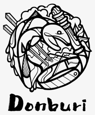 Donburi Logo - Donburi