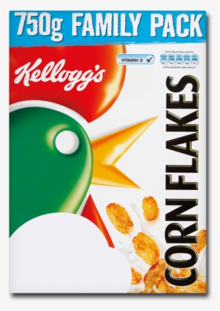 Kellogg's Corn Flakes 500g - Cereal Box Corn Flakes