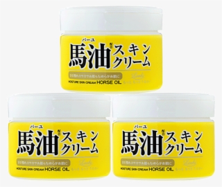 Japan Loshi Hokkaido Horse Oil Moisturizing Moisturizing - Japan Loshi Moist Aid Horse Oil Skin Cream 220g
