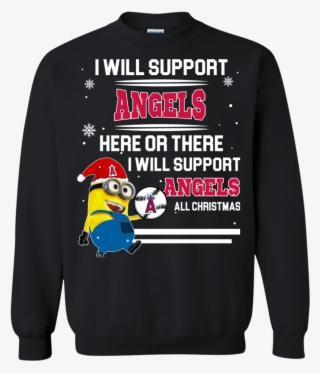 Los Angeles Angels Ugly Christmas Sweaters Minion I - Game Of Thrones Christmas Sweater