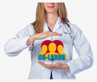 Doctor Hands Around Custom 17764-2 - Physician