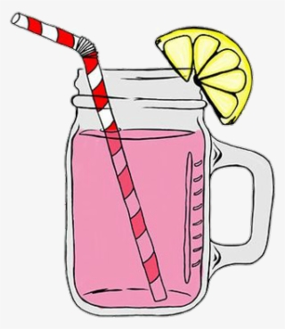 Free Library Lemonade Transparent Tumblr - Pink Lemonade Clipart